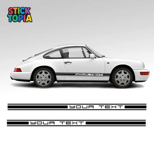 Porsche 911 964 - , side