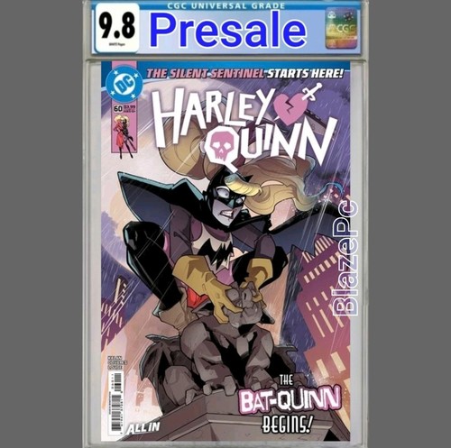 Harley quinn cgc 9 8 - harley,