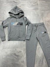 Trapstar womens grey tracksuit