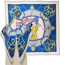 MOSCHINO BOUTIQUE SCARF OLIVE