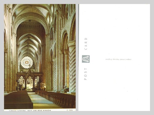 Vintage postcard durham - postcard,
