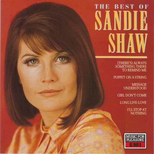 The best sandie shaw - the, of