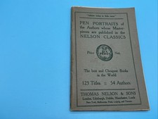Pen portraits authors - pen,