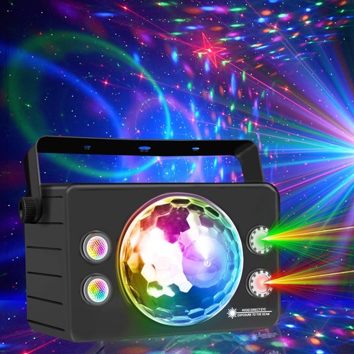 Disco ball party - dj,