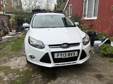 Ford Focus Mk3 Bumper Front &