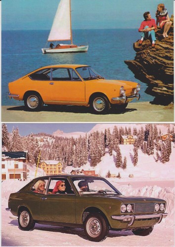 Lot different fiat 128 - of, 12