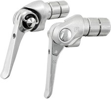 Dia-COMPE BAR END Control Silver Shift Lever Shifters Pair for 8/9/10 Speed