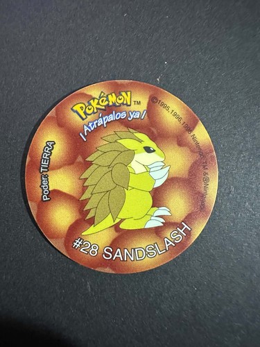 Pokemon tazo sandslash - pokemon,