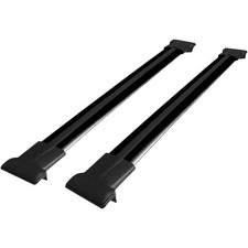 Roof Racks for Volkswagen Caddy Combi-VAN (2021-2025) Crossbars Black