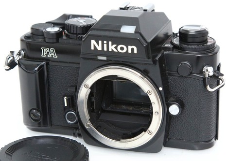 Nikon body black - body, from