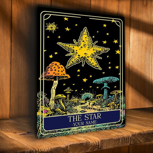 Personalised the star - the, tarot