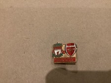 liverpool v arsenal 2013-2014 premier league pin badge