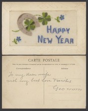 WW1 SILK Embroidered Novelty