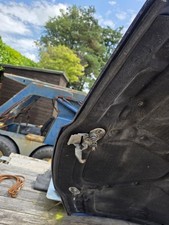 E36 Saloon Touring Compact Bonnet In Good Condition, Avus Blue.