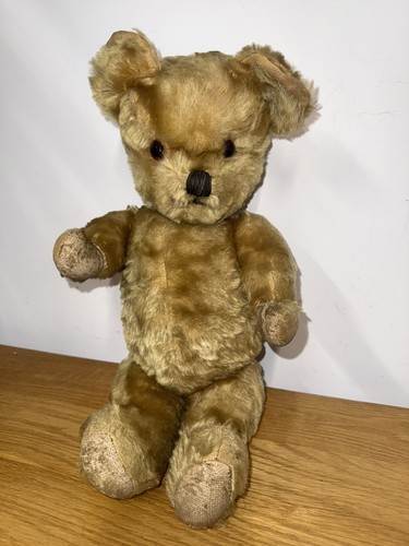 Loved vintage antique - vintage, teddy