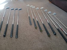 A Selection Of Mizuno 7 Irons . Right And Left Handed . 