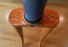 Vintage SOMEC Road Fork  -  1"