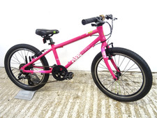 Frog 55 Pink 20" Large Girls Kids Hybrid Bike Light 11" Alloy Age 7-9 Used GC