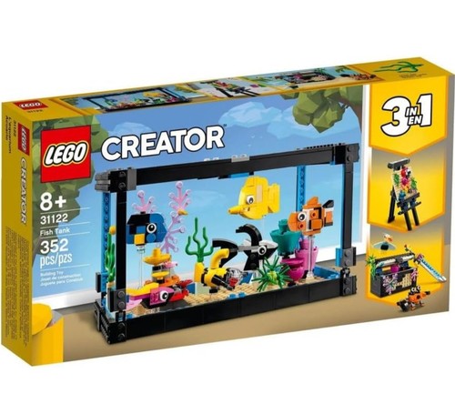 Lego creator fish tank set - creator,