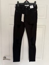 Womens Topshop Jamie Jean Uk 8