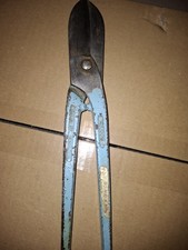 Gilbow tin snips - gilbow, metal