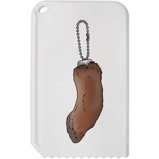 'Lucky Rabbit Foot' Plastic Ice Scraper (IC00036139)