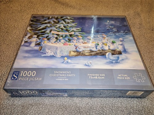 1000 piece christmas jigsaw - christmas,