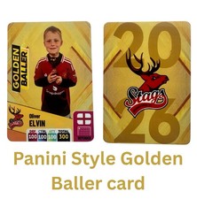 Personalised Metal Football