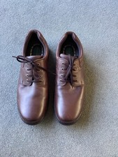 Mens Hush Puppies Leather Shoes  UK 15 wide fit