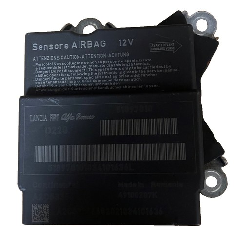 Fiat 500 airbag - 500, sensor