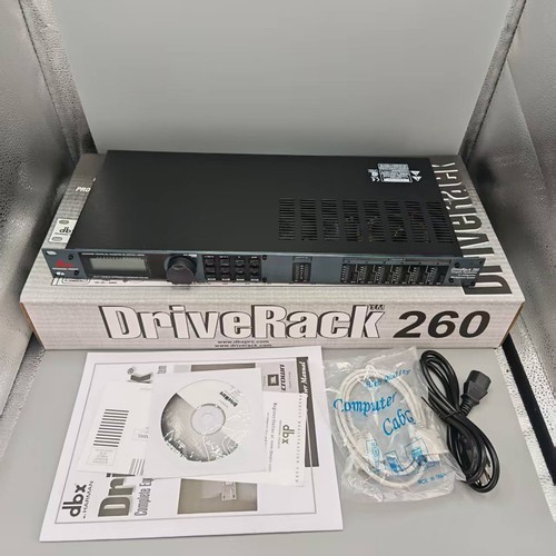 New for dbx driverack - driverack, 260