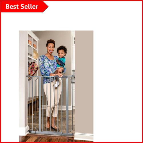 Durable extra tall baby gate - tall,