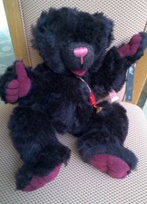 Hermann Tom Thumb 13" Ltd Ed 0123/ 300 Christine Steinbrenner Jointed Teddy Bear