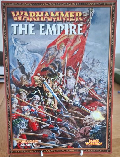 Warhammer fantasy the empire - warhammer,