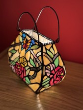 Roses Flowers Stained Glass