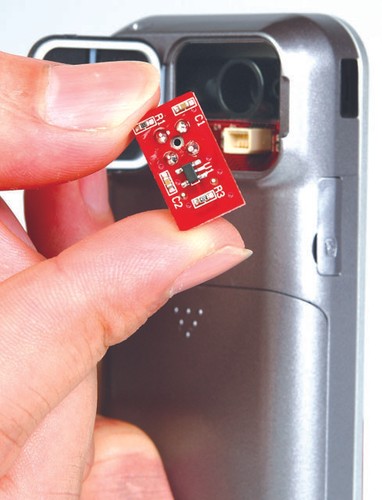 Digital alcohol breath tester - digital,