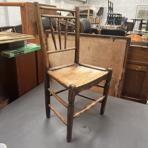 Antique arts crafts elm - arts,