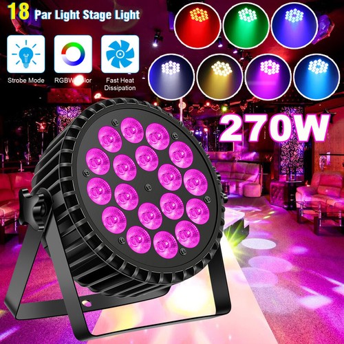 270w led par - 270w, 18