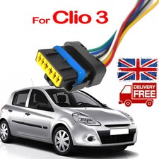 For Renault Clio III MK3 2005-14 Rear Tail Light Lamp Connector 6Pin Plug Wire