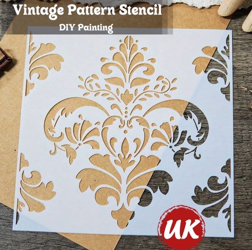 Vintage pattern retro template - retro,