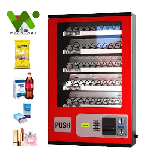 Slot snack vending - snack,