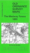 The Medway towns 1893  One