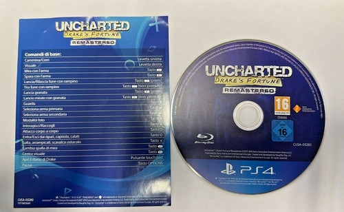 Uncharted drakes fortune - uncharted:,