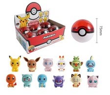 Pokemon Face Off Figures -
