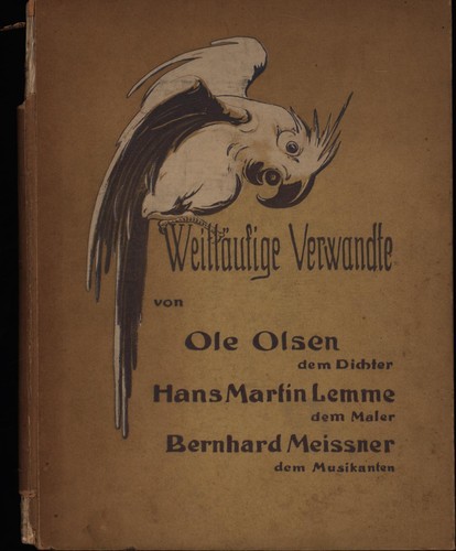 Weitläufige verwandte von - "weitläufige, verwandte,von
