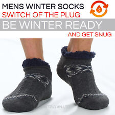 Slipper Socks for Men Knitted