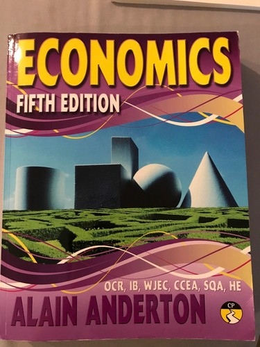 Economics fifth edition - economics,