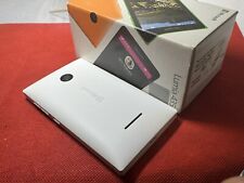 Microsoft Nokia Lumia 435 - White Black 8GB (Unlocked) Smartphone Mobile