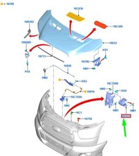 FORD TRANSIT MK4 Front Hood