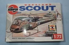Airfix 1:72 Westland Scout